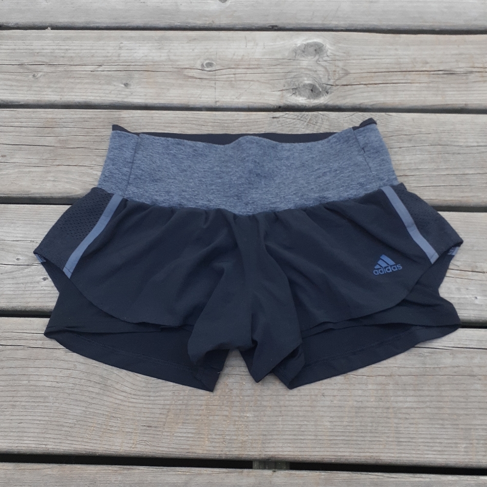 Adidas running shorts size XS
